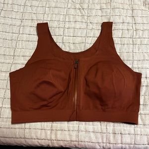Zyia Front Zip Bra